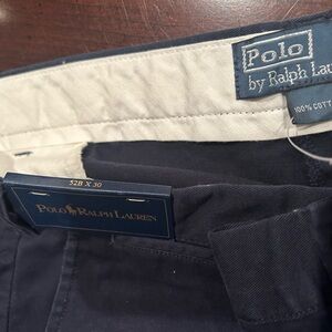 Ralph Lauren Big & Tall navy blue pants